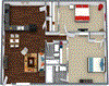 Island Villas 2 Bedroom Floor Plan Island Villas 2 Bedroom Floor Plan